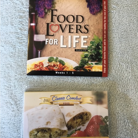 FOOD LOVERS for LIFE Weight loss/ exercise/meal program new dvd/cd’s/bid - Picture 5 of 9
